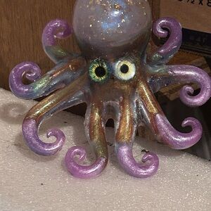 Colorful Octopus Figurine (you can customize)
